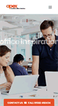 Mobile Screenshot of apex-office.com